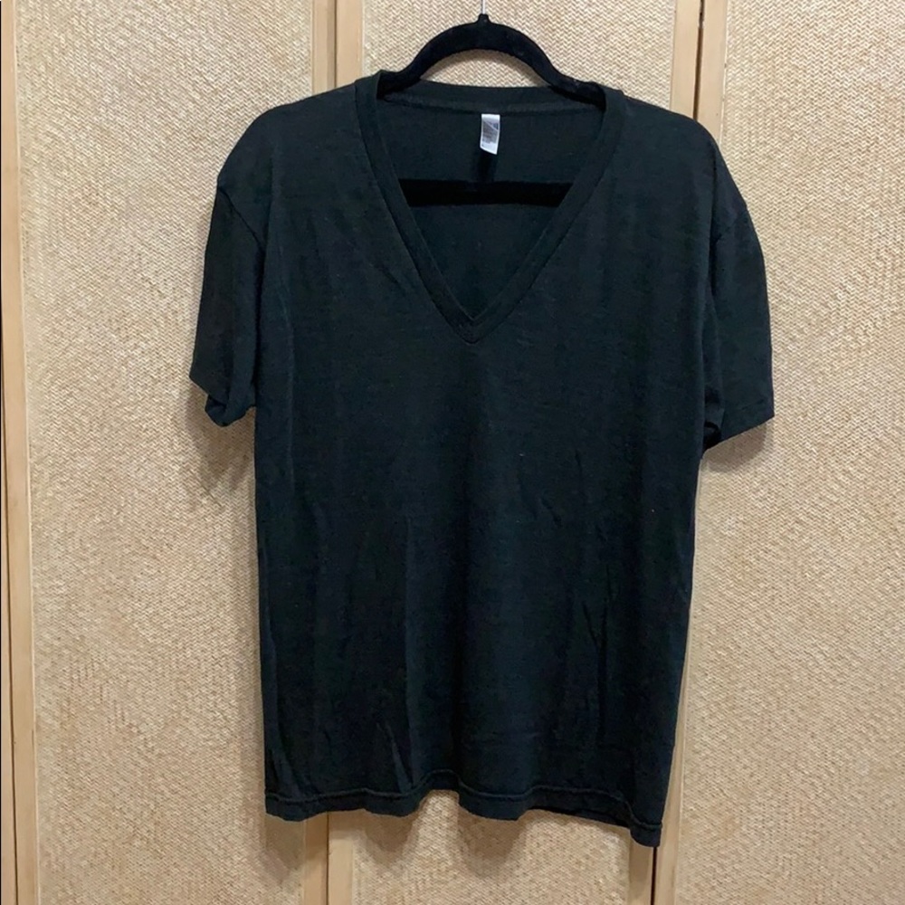 Grey American Apparel Tee